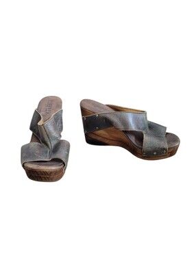 Bed Stu Olea Wedge Sandals